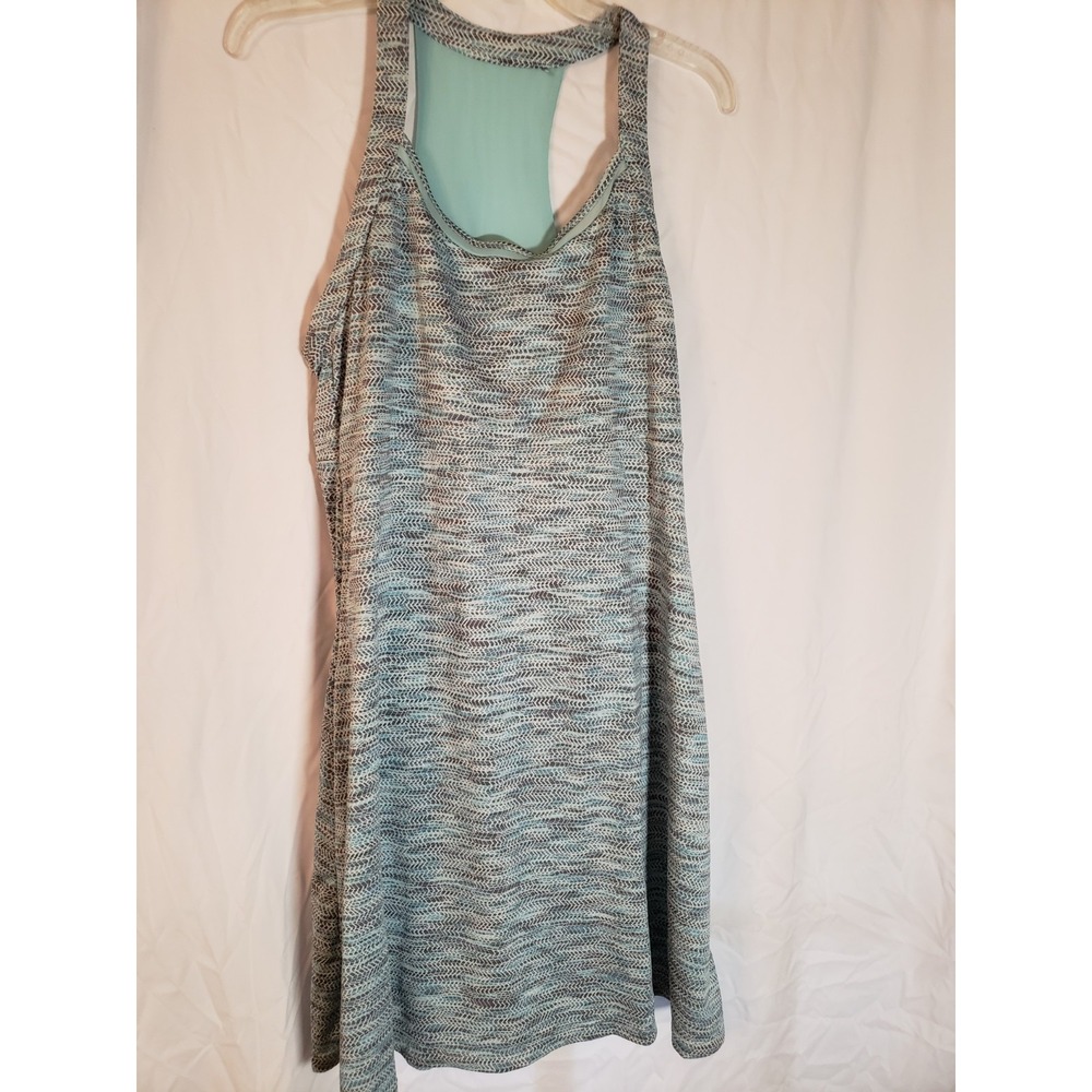 Women's Mag Turquoise Performance Dress Size XL